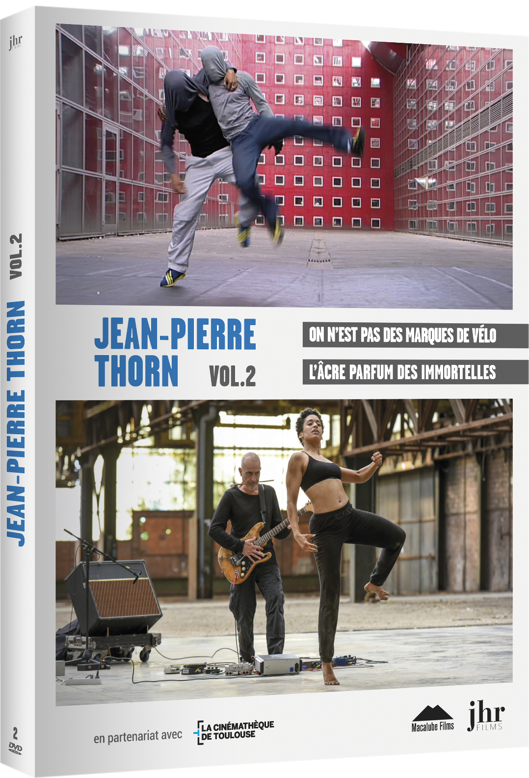 JEAN-PIERRE THORN V2 - 2 DVD