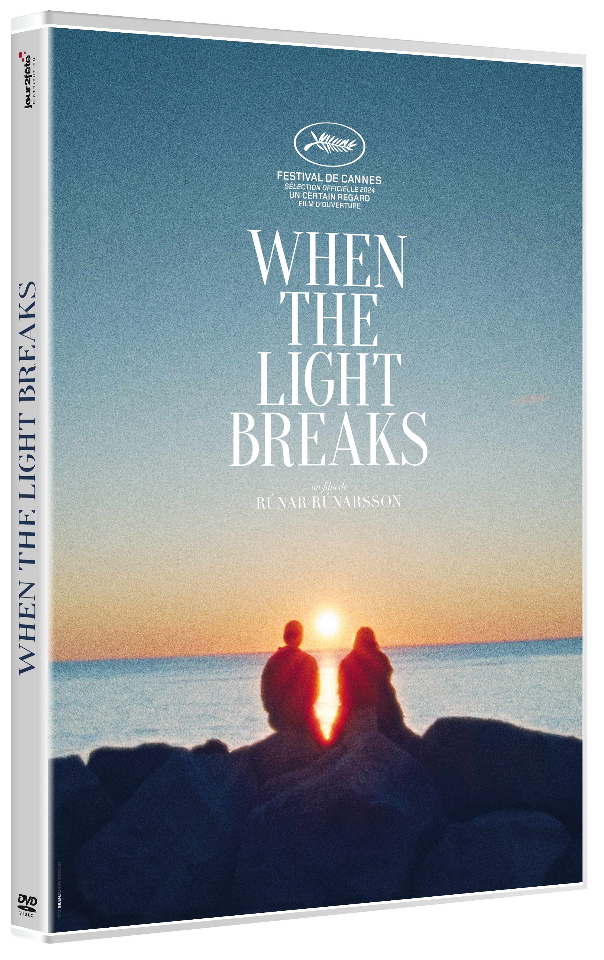 WHEN THE LIGHT BREAKS - DVD
