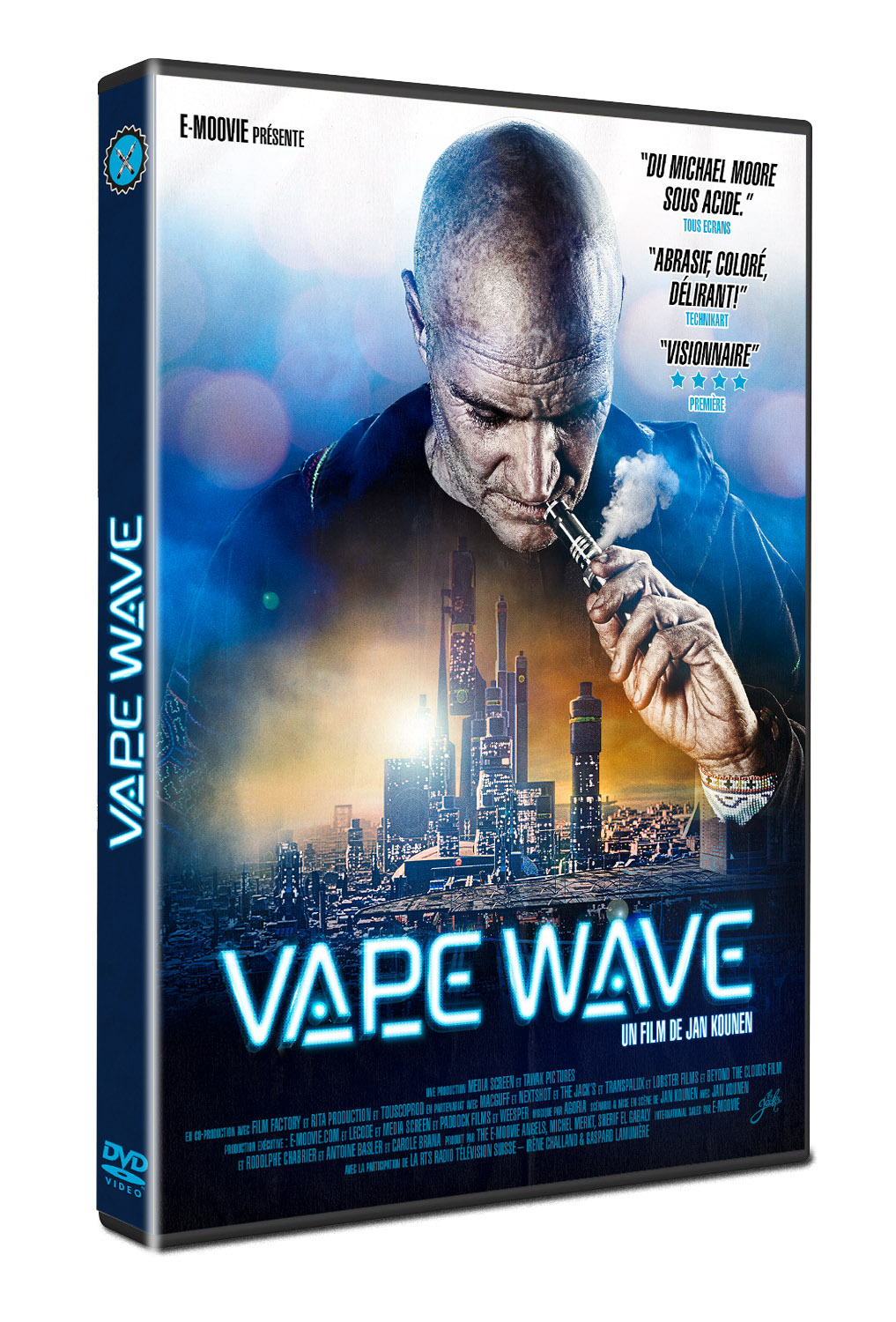 VAPE WAVE - DVD