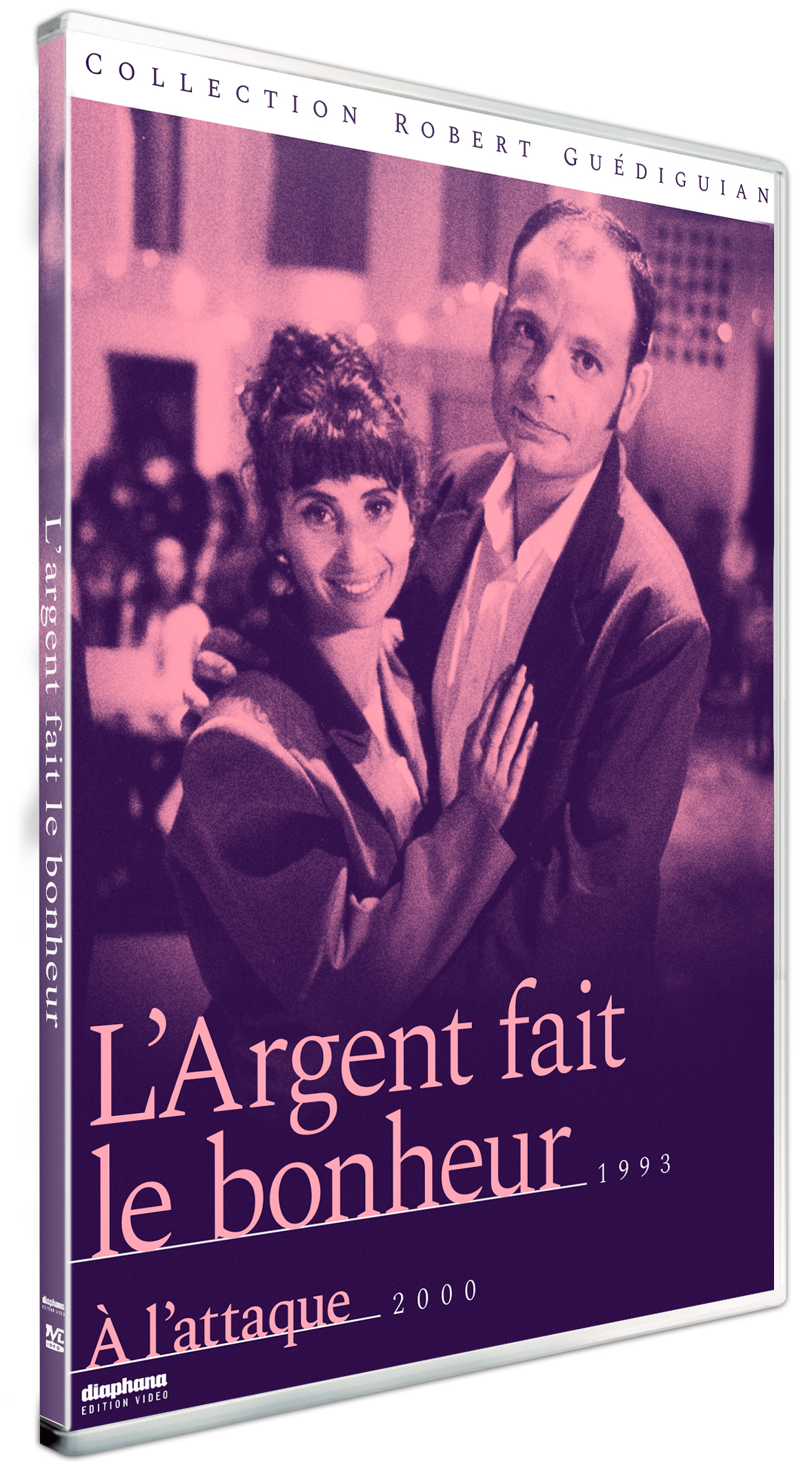 ARGENT FAIT LE BONHEUR (L') - A L'ATTAQUE ! - 2 DVD