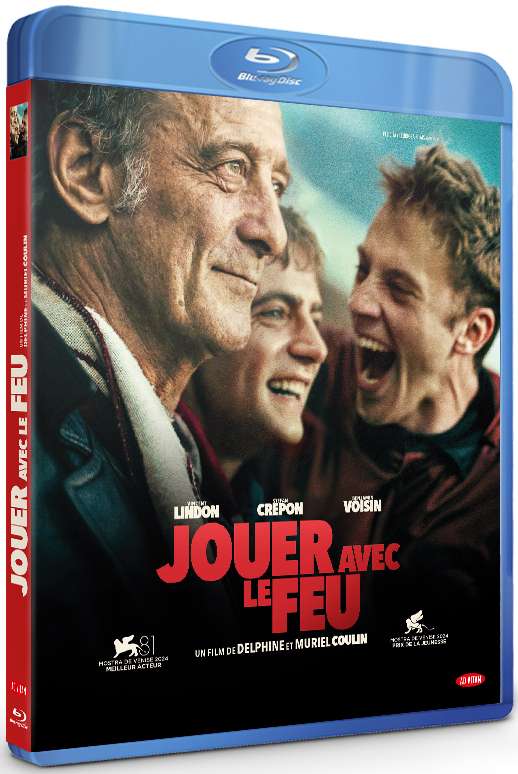 JOUER AVEC LE FEU - BLU-RAY