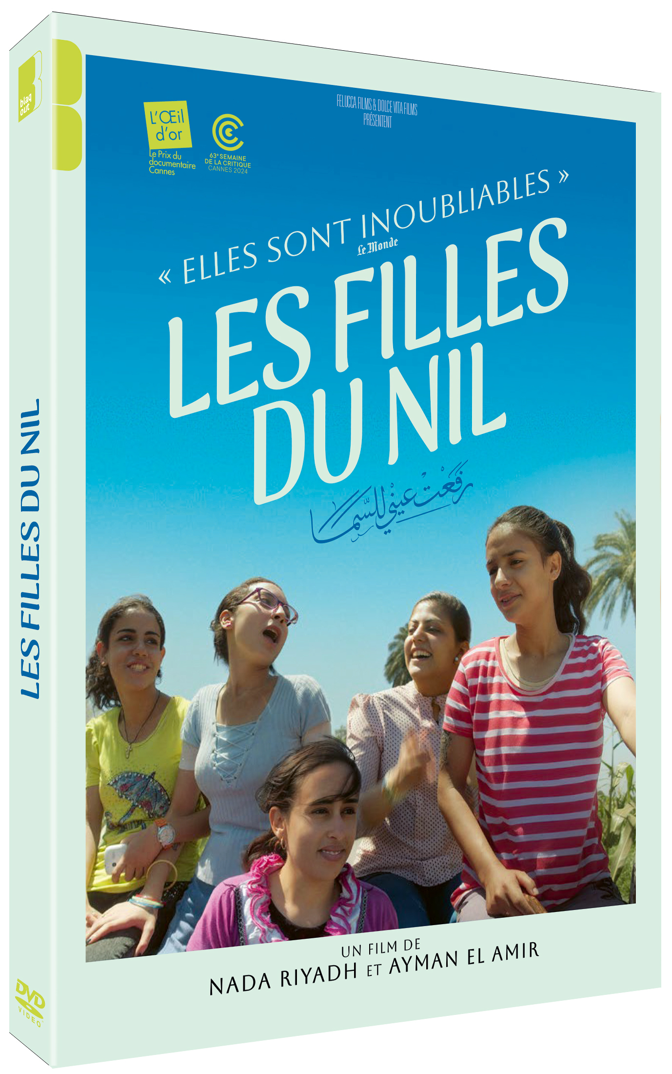 FILLES DU NIL (LES) - DVD