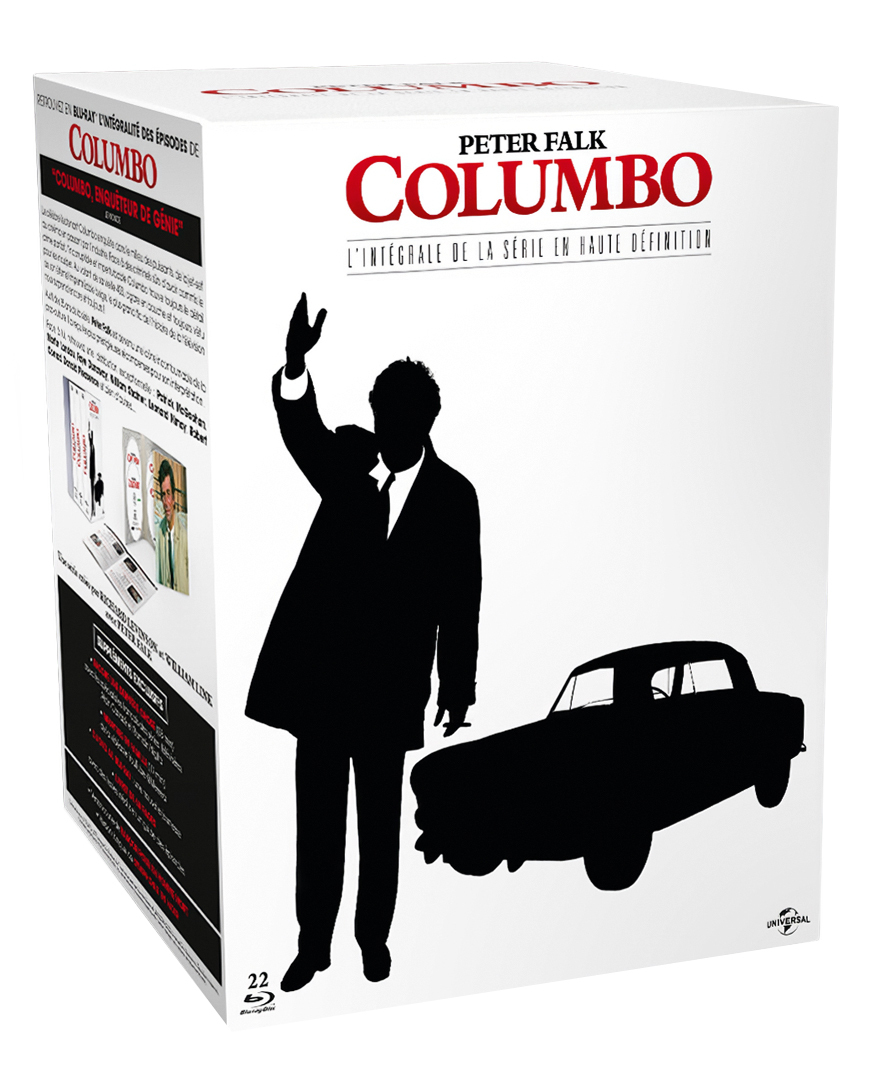 COFFRET COLUMBO INTEGRALE - REVISION 1 - 22 BLU-RAY