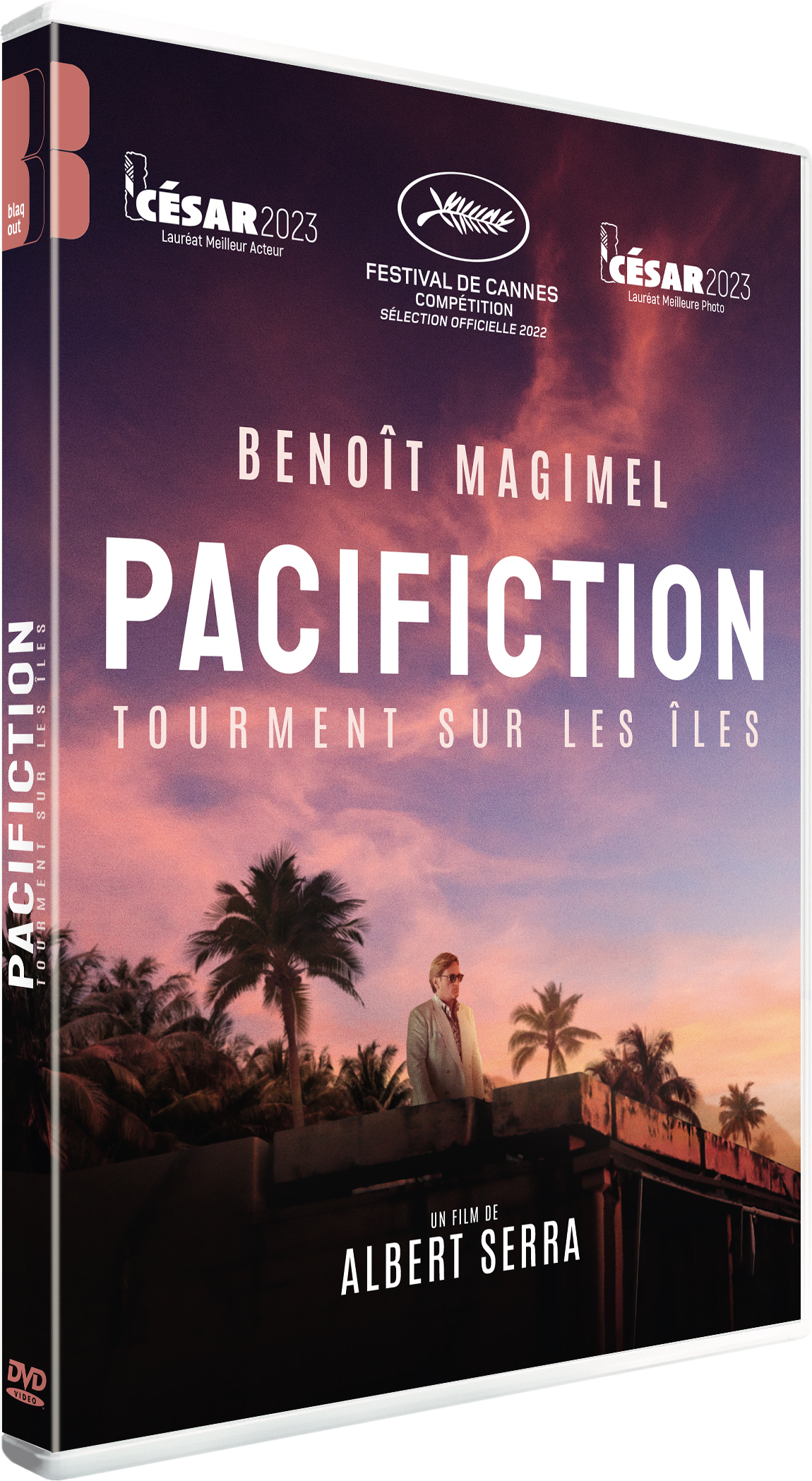 PACIFICTION (TOURMENT SUR LES ILES) - EDITION SIMPLE - DVD