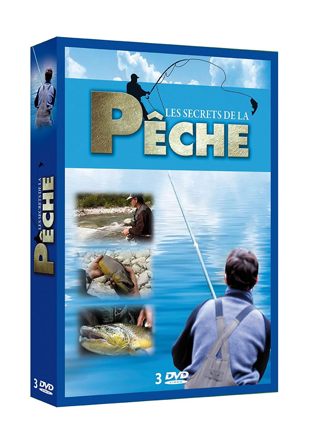 SECRETS DE LA PECHE (LES) - 3 DVD