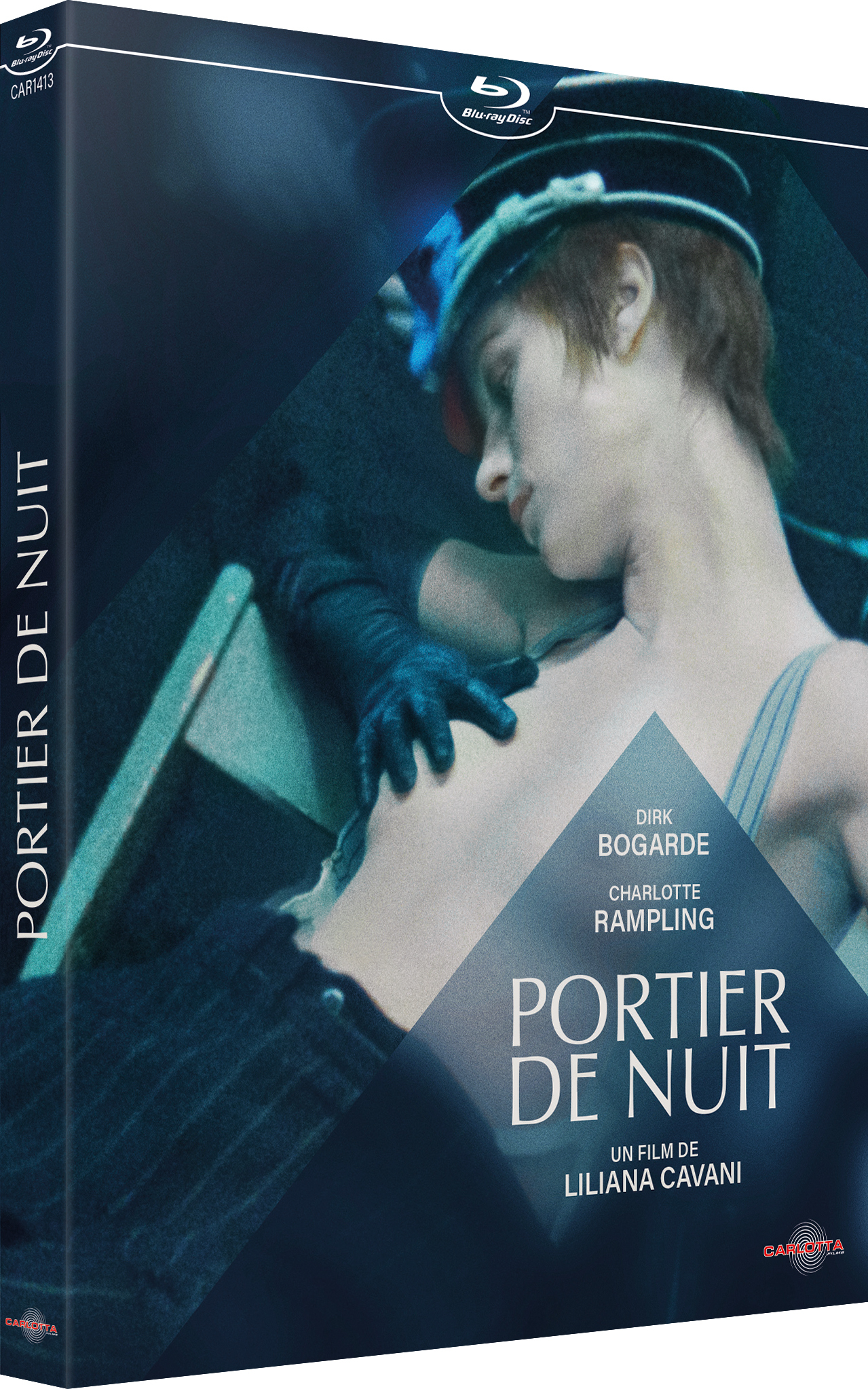 PORTIER DE NUIT - BLU-RAY