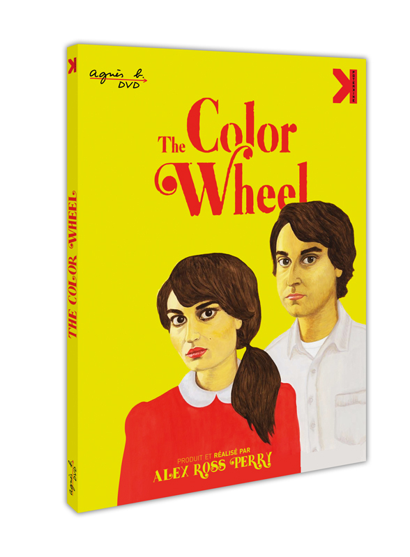 THE COLOR WHEEL - DVD