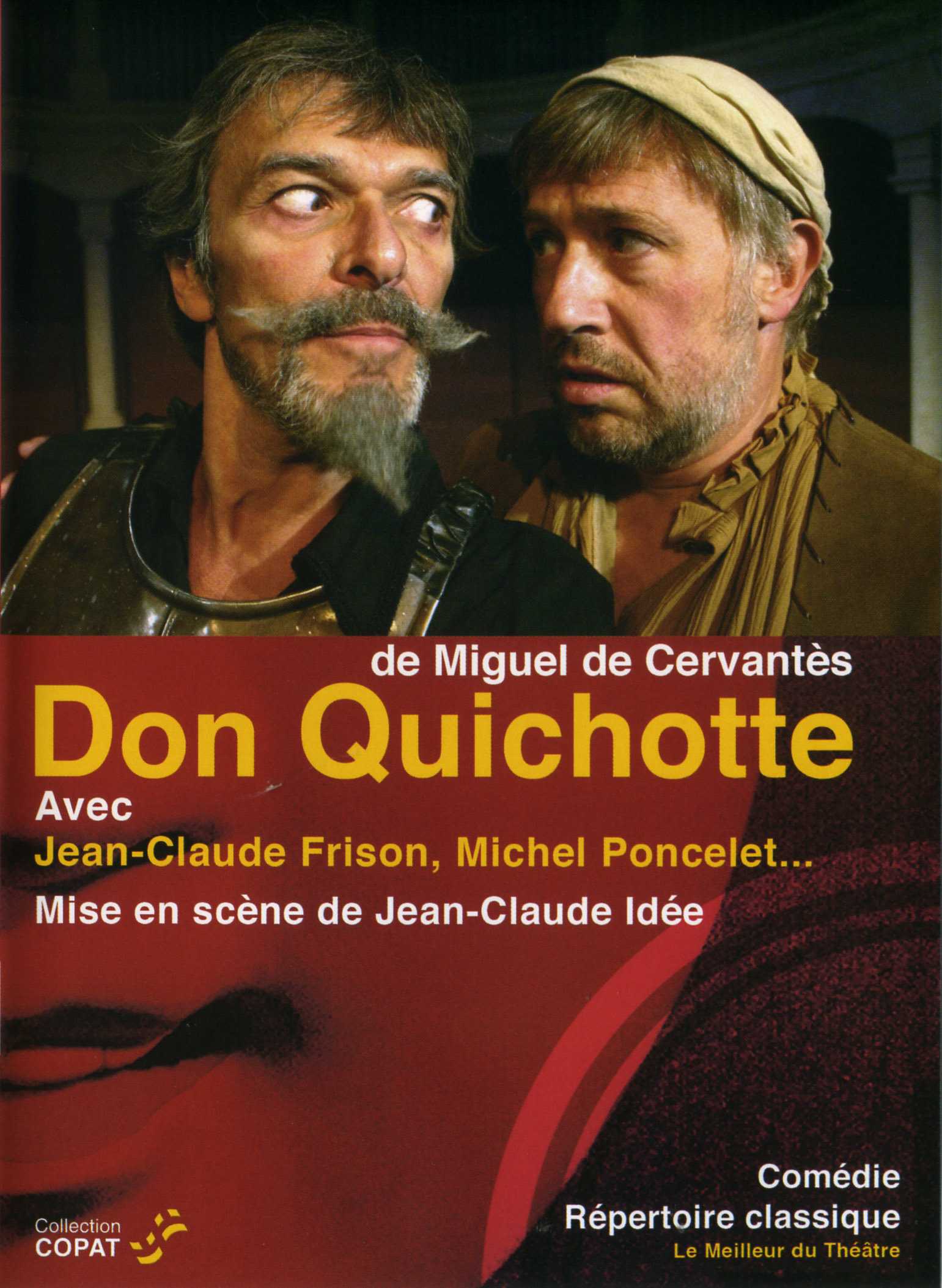 DON QUICHOTTE - DVD