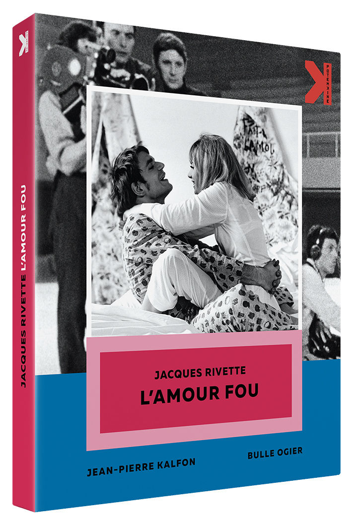 AMOUR FOU (L') - VERSION RESTAUREE - 2 BLU-RAY