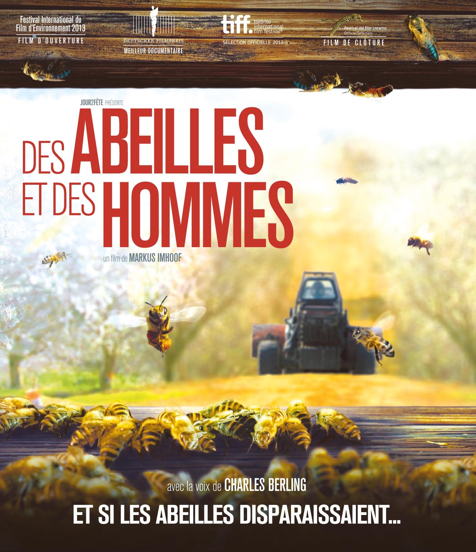 DES ABEILLES ET DES HOMMES - BLU RAY