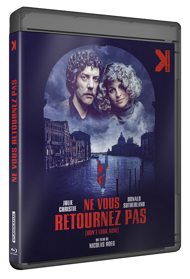NE VOUS RETOURNEZ PAS - BLU-RAY