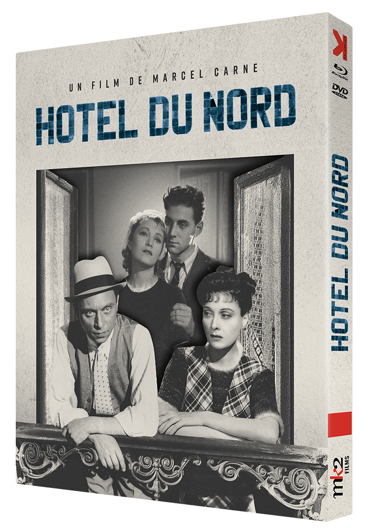 HOTEL DU NORD - COMBO DVD + BLU-RAY
