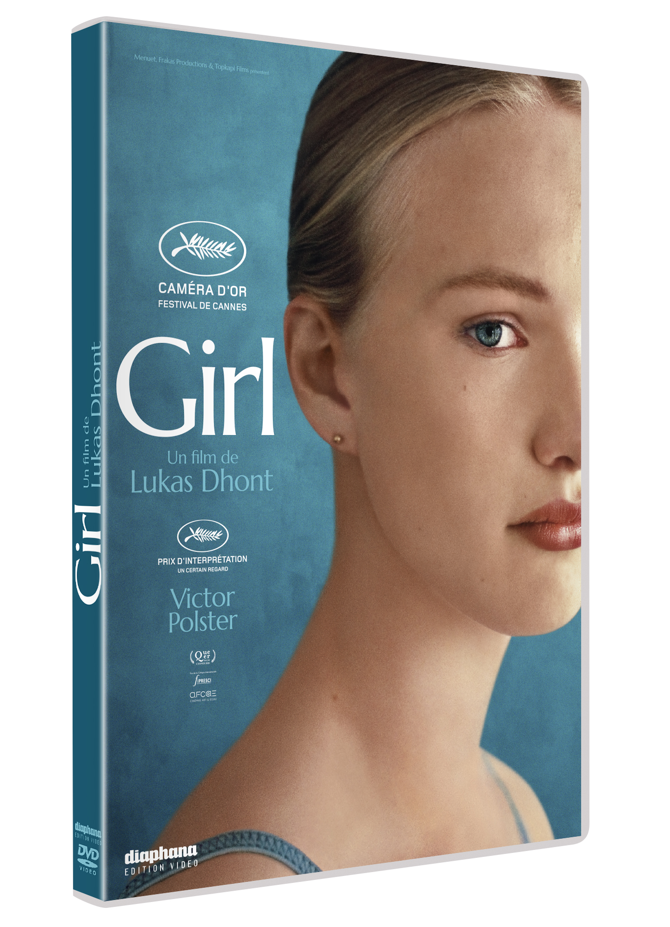 GIRL  - DVD