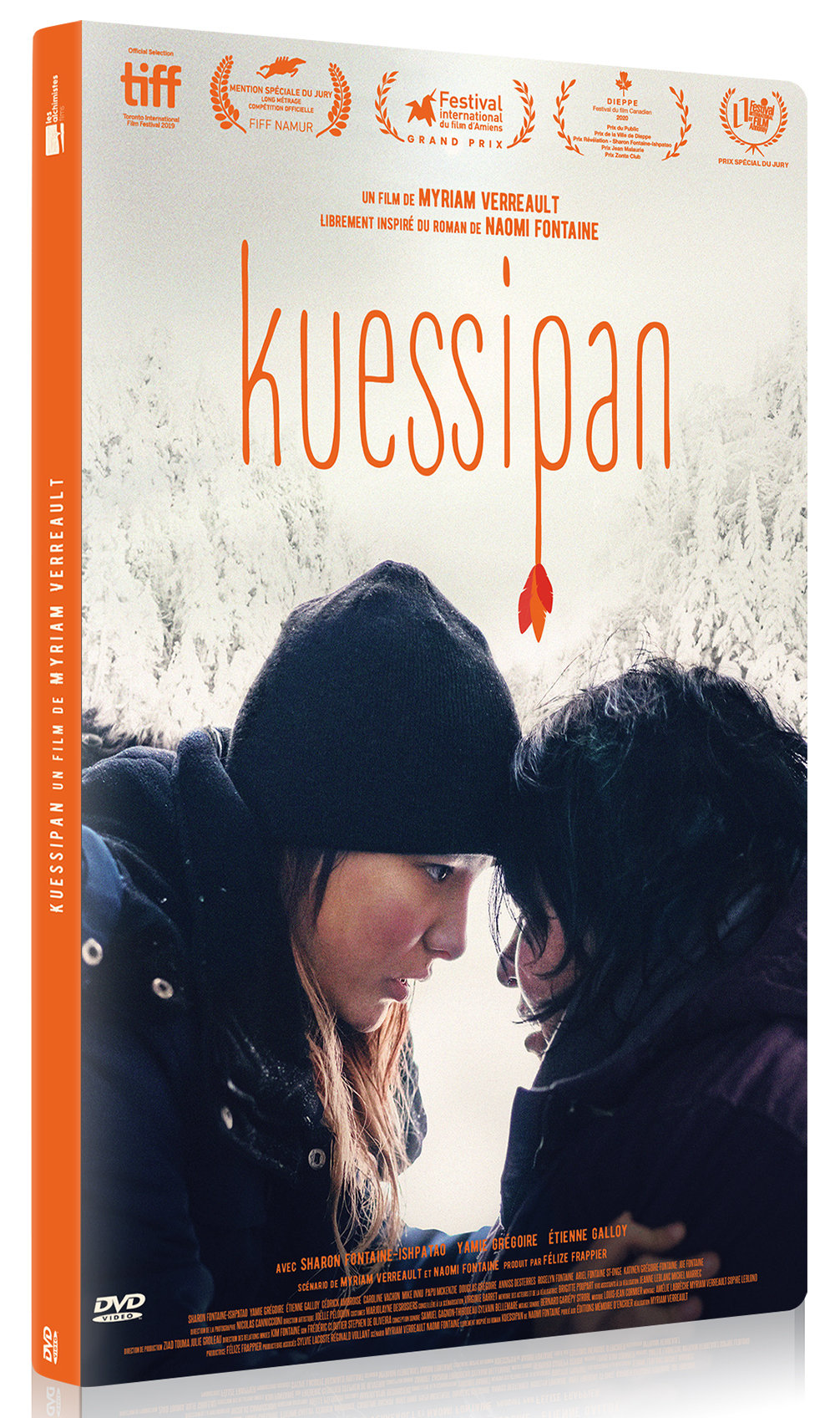 KUESSIPAN - DVD