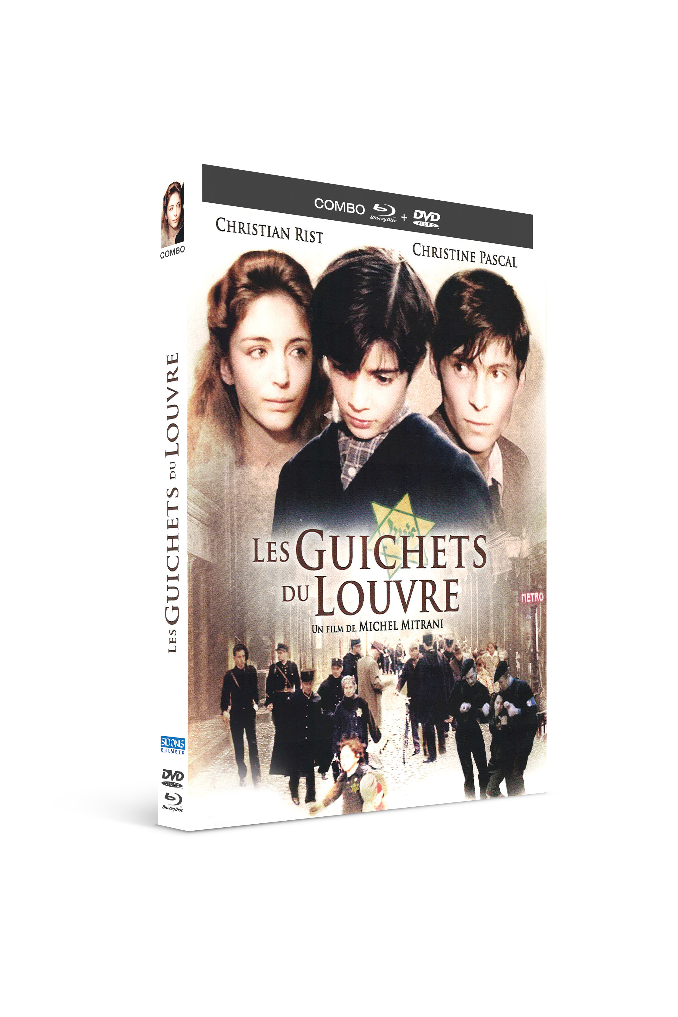 GUICHETS DU LOUVRE - COMBO DVD + BLU-RAY