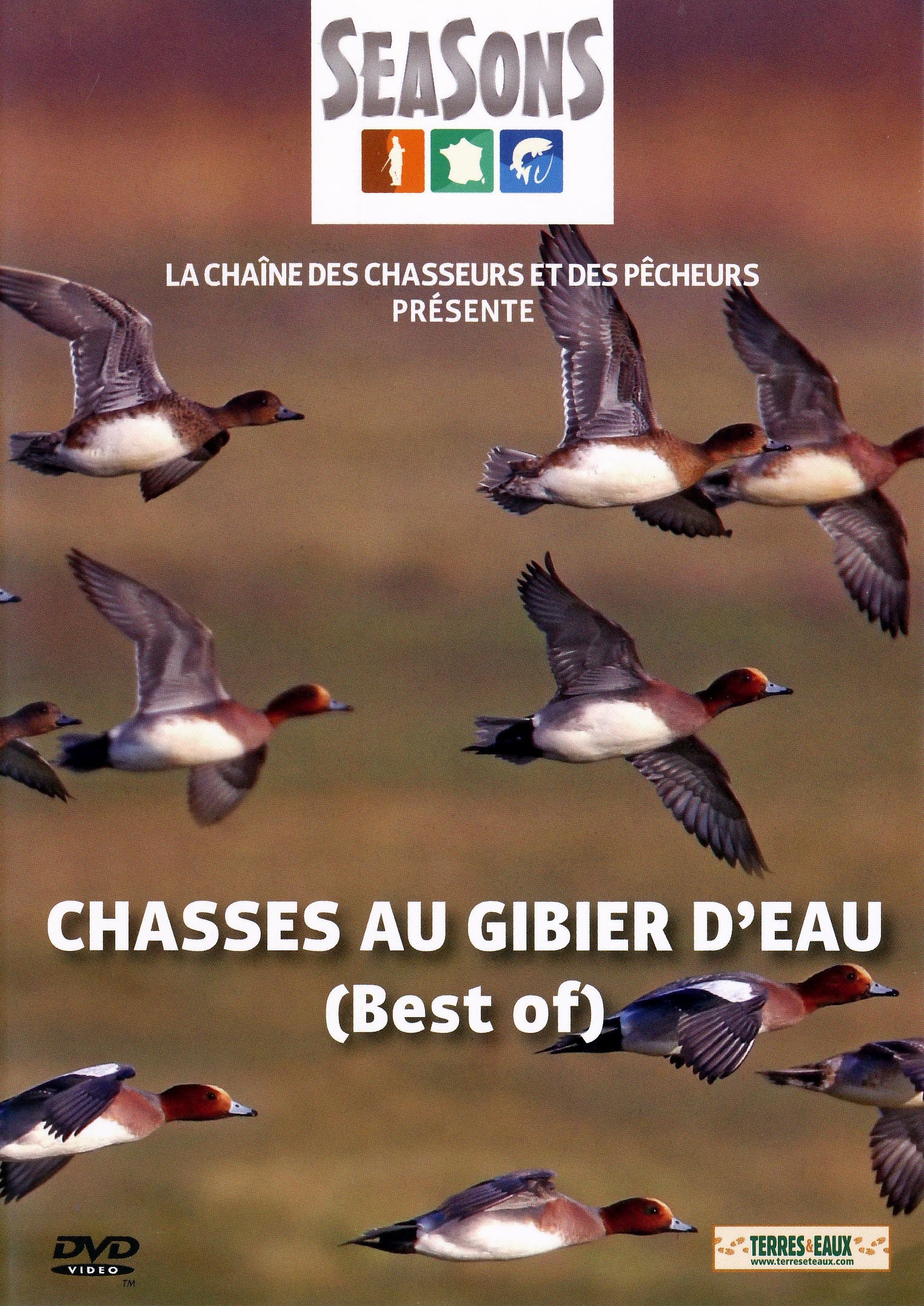 CHASSES AU GIBIER D'EAU - DVDBEST OF