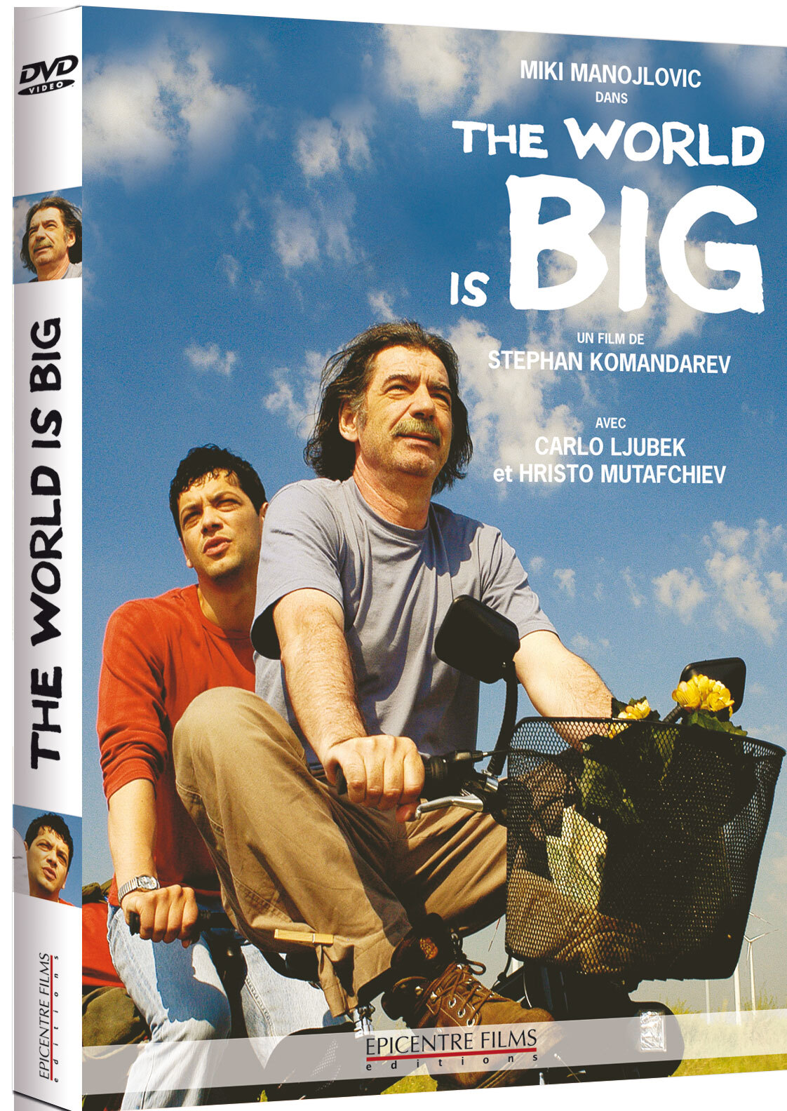THE WORLD IS BIG - DVD