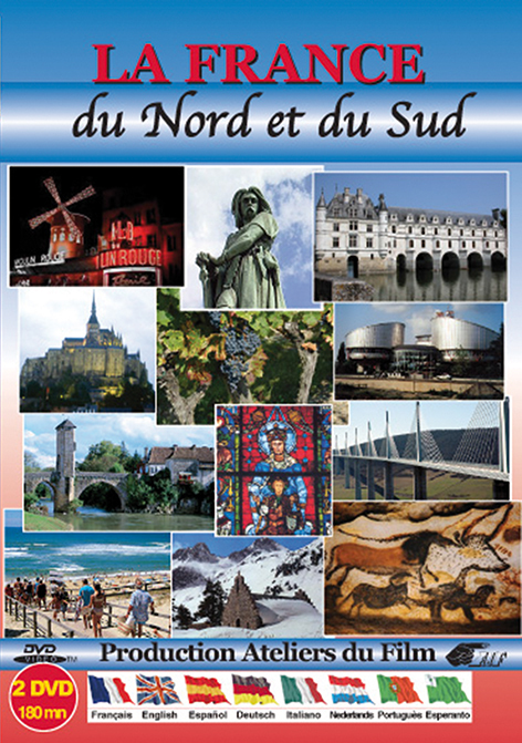 LA FRANCE - DU NORD AU SUD