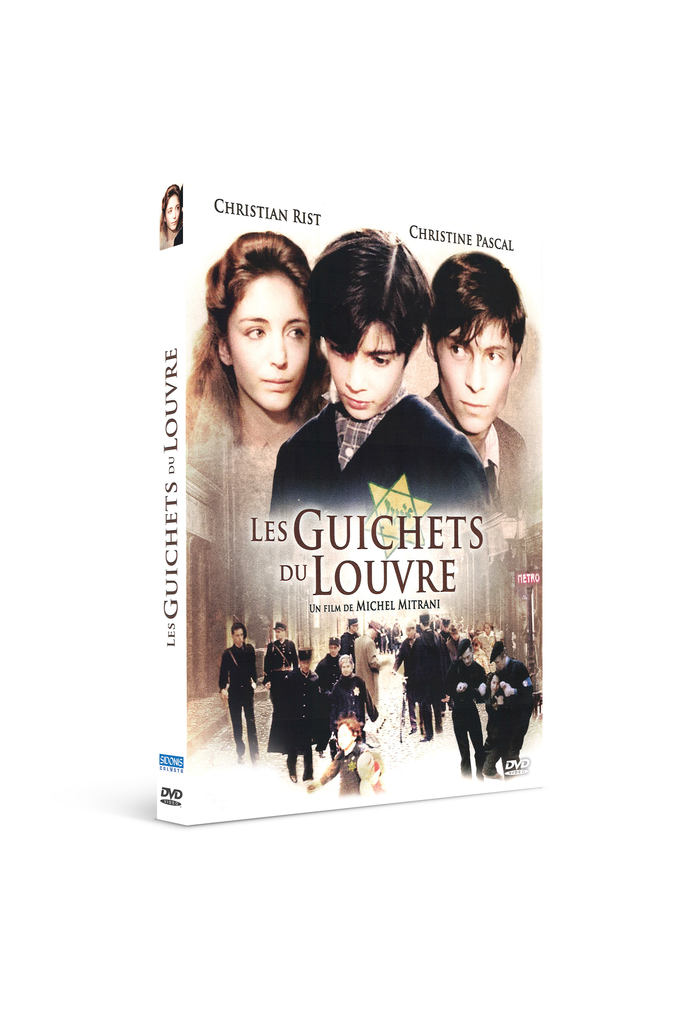 GUICHETS DU LOUVRE (LES) - DVD