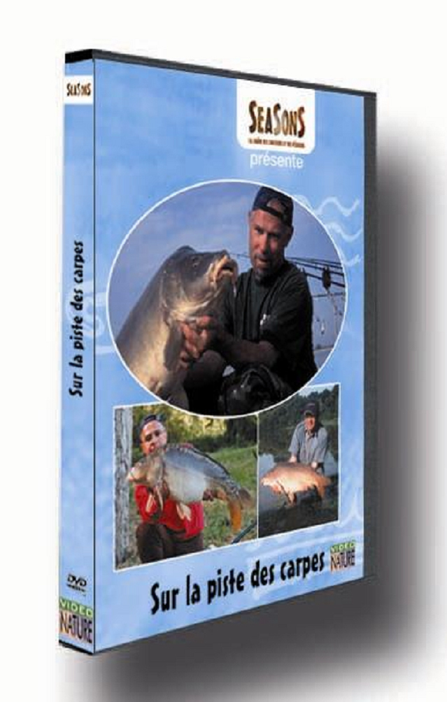 SUR LA PISTE DES CARPES - DVD