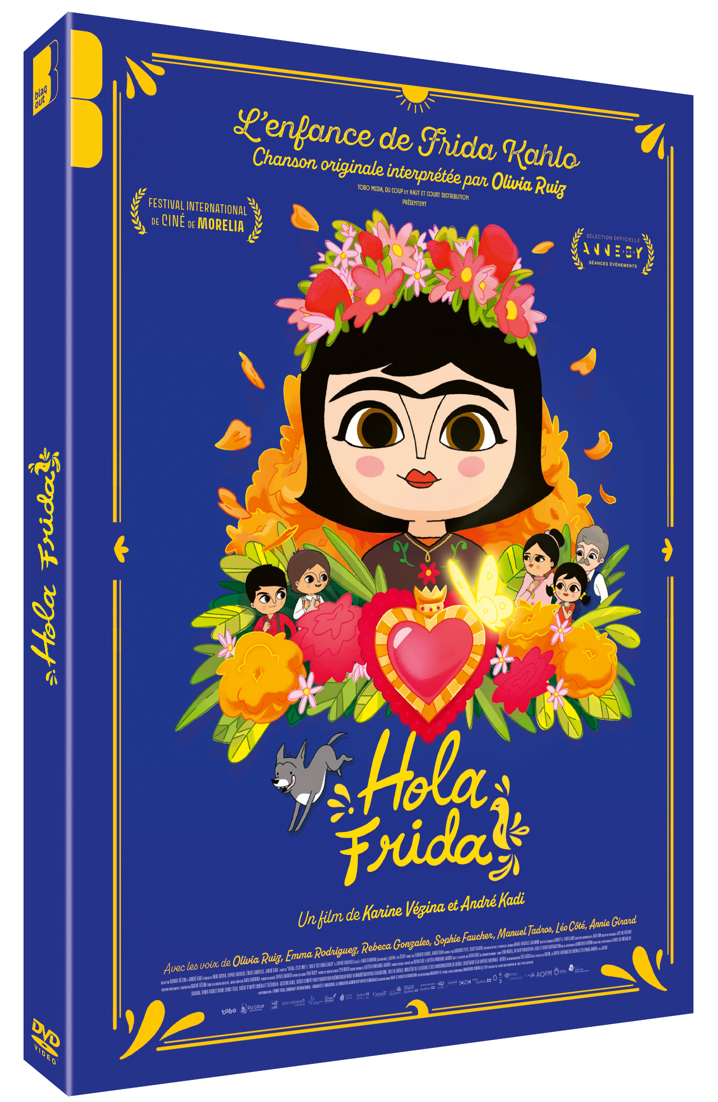 HOLA FRIDA - DVD