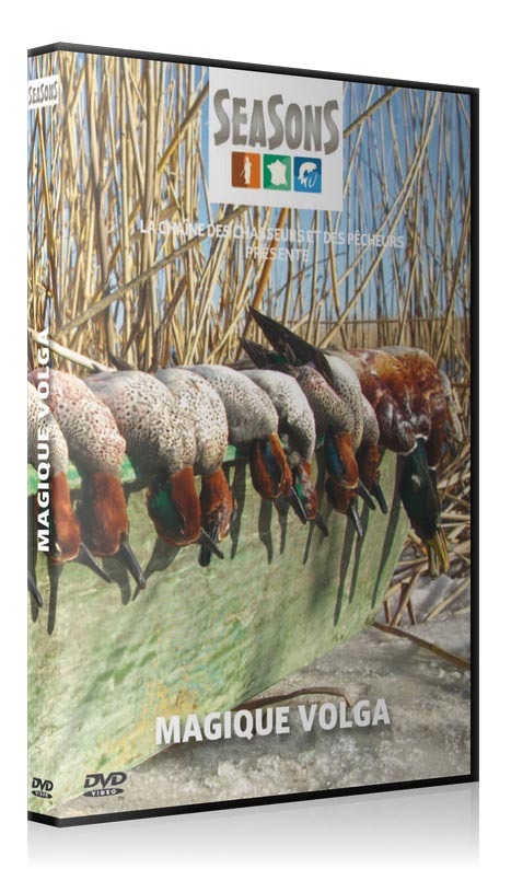 MAGIQUE VOLGA - DVD