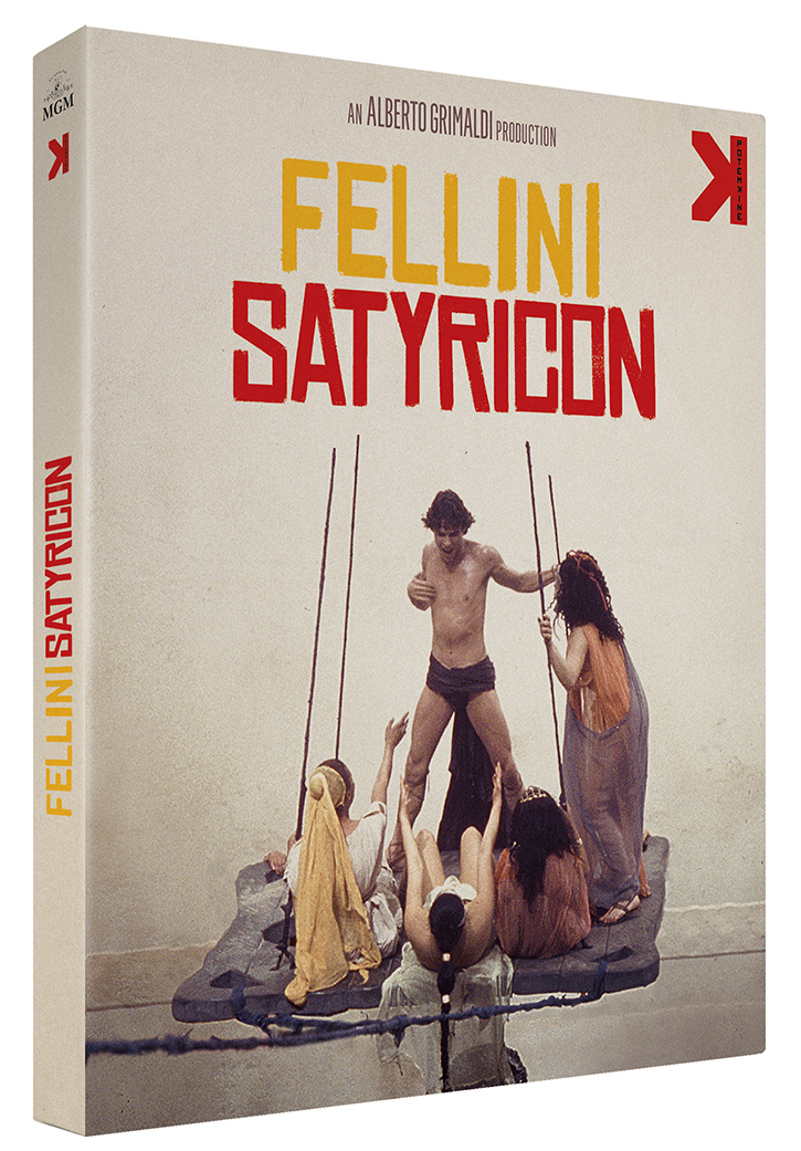 FELLINI SATYRICON - VERSION RESTAUREE - COMBO DVD + BLU RAY