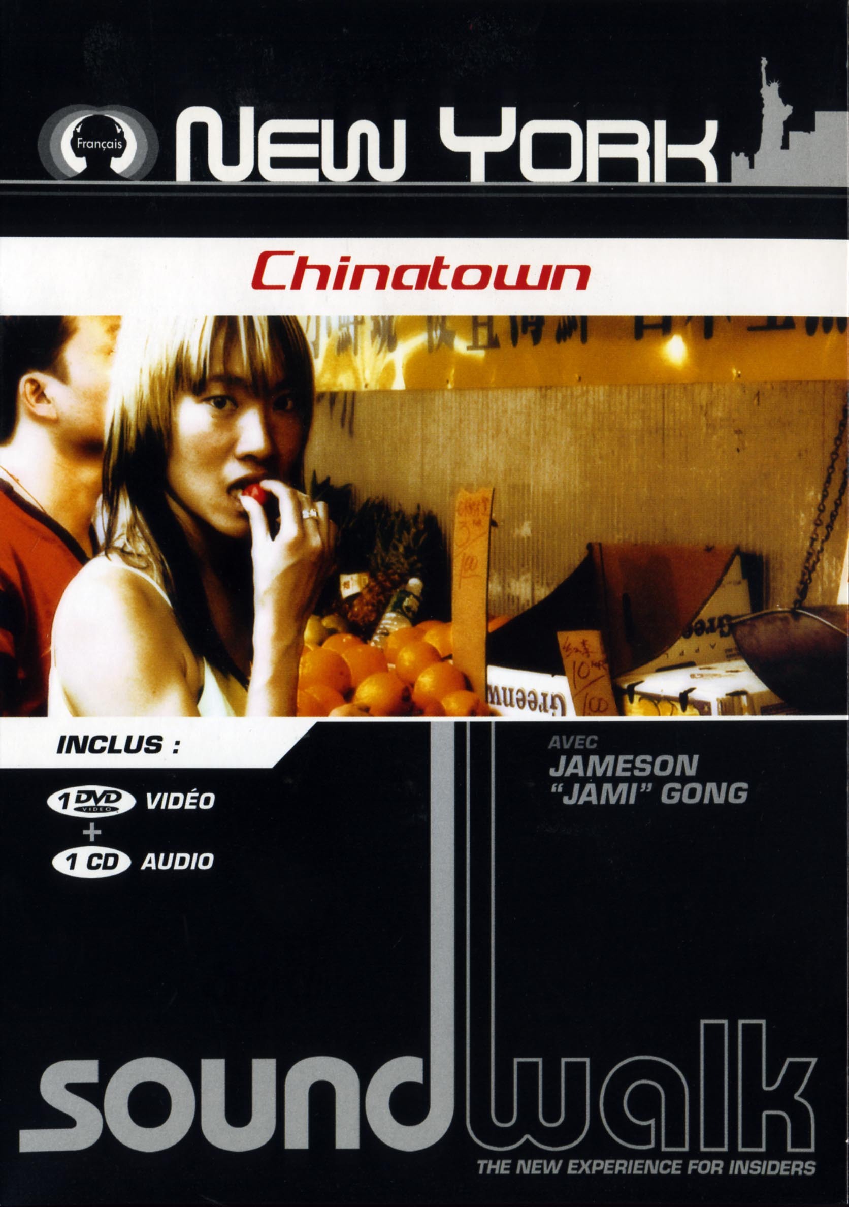 SOUNDWALK CHINATOWN FRA - DVD