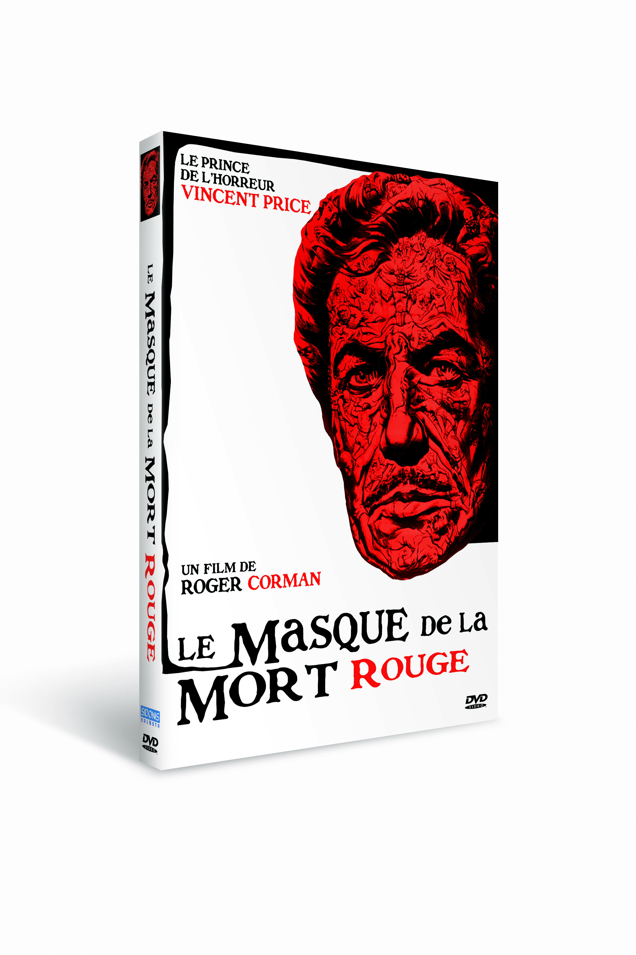 LE MASQUE DE LA MORT ROUGE-DVD