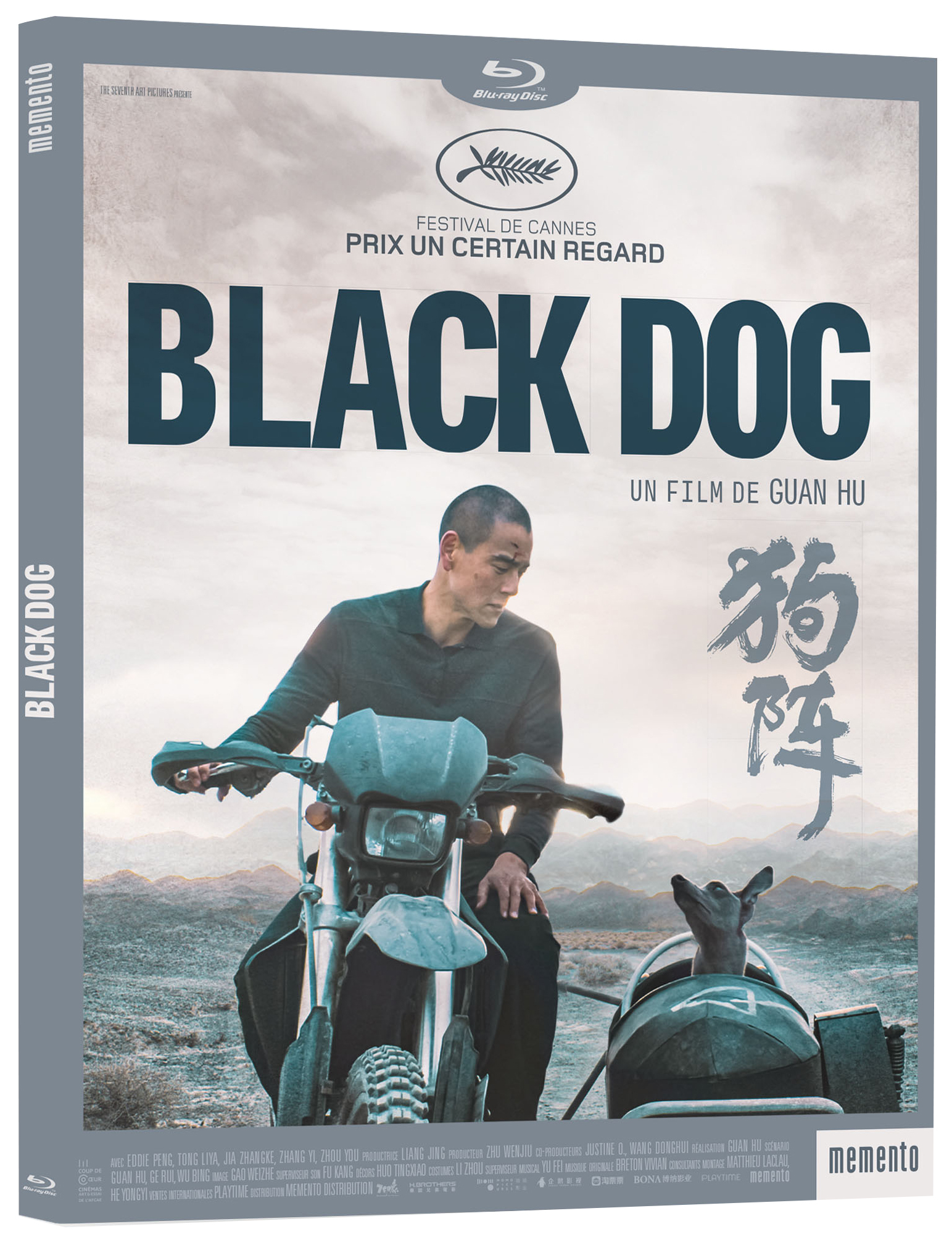BLACK DOG - BLU-RAY