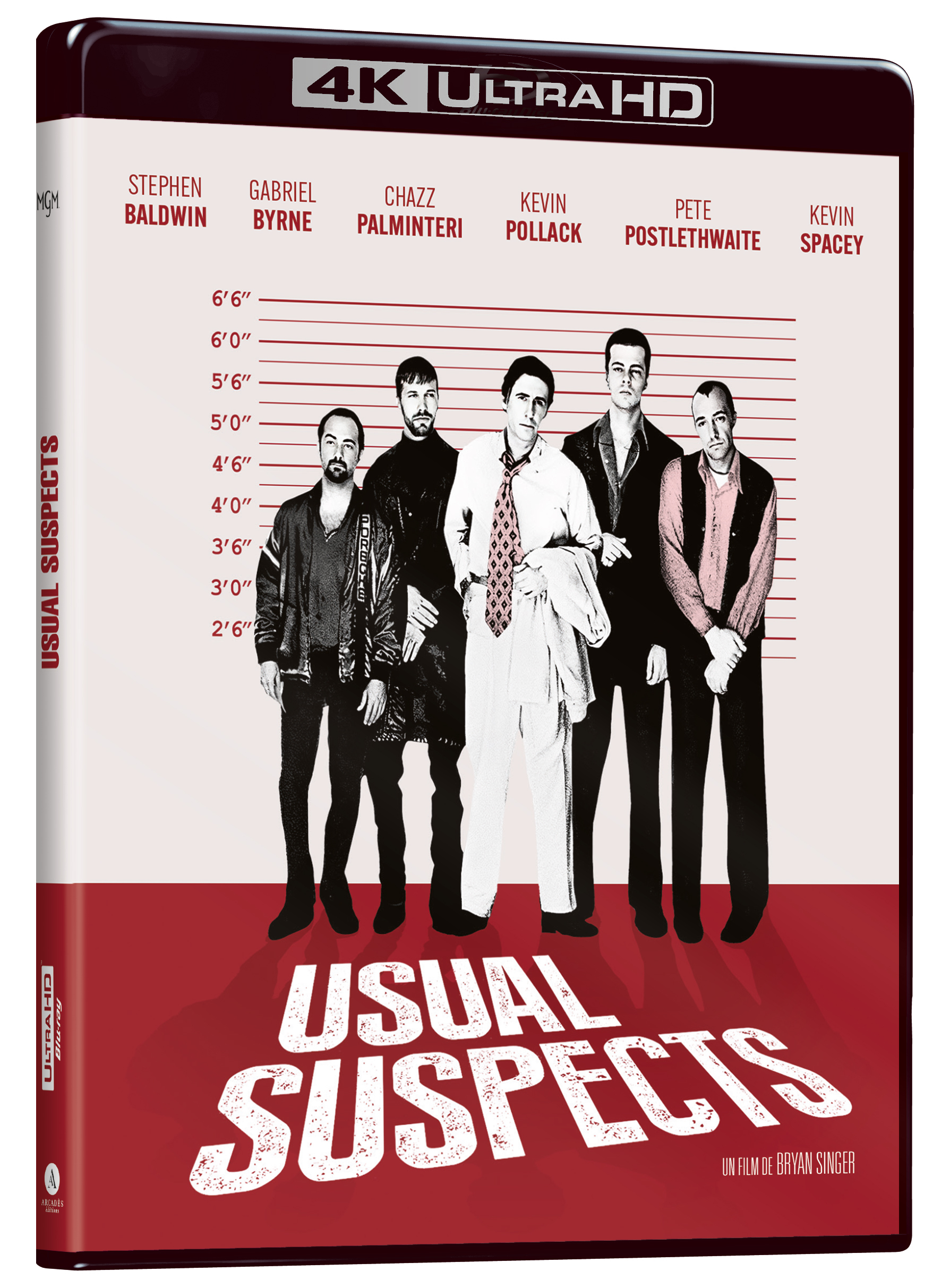 USUAL SUSPECT - 4K UHD