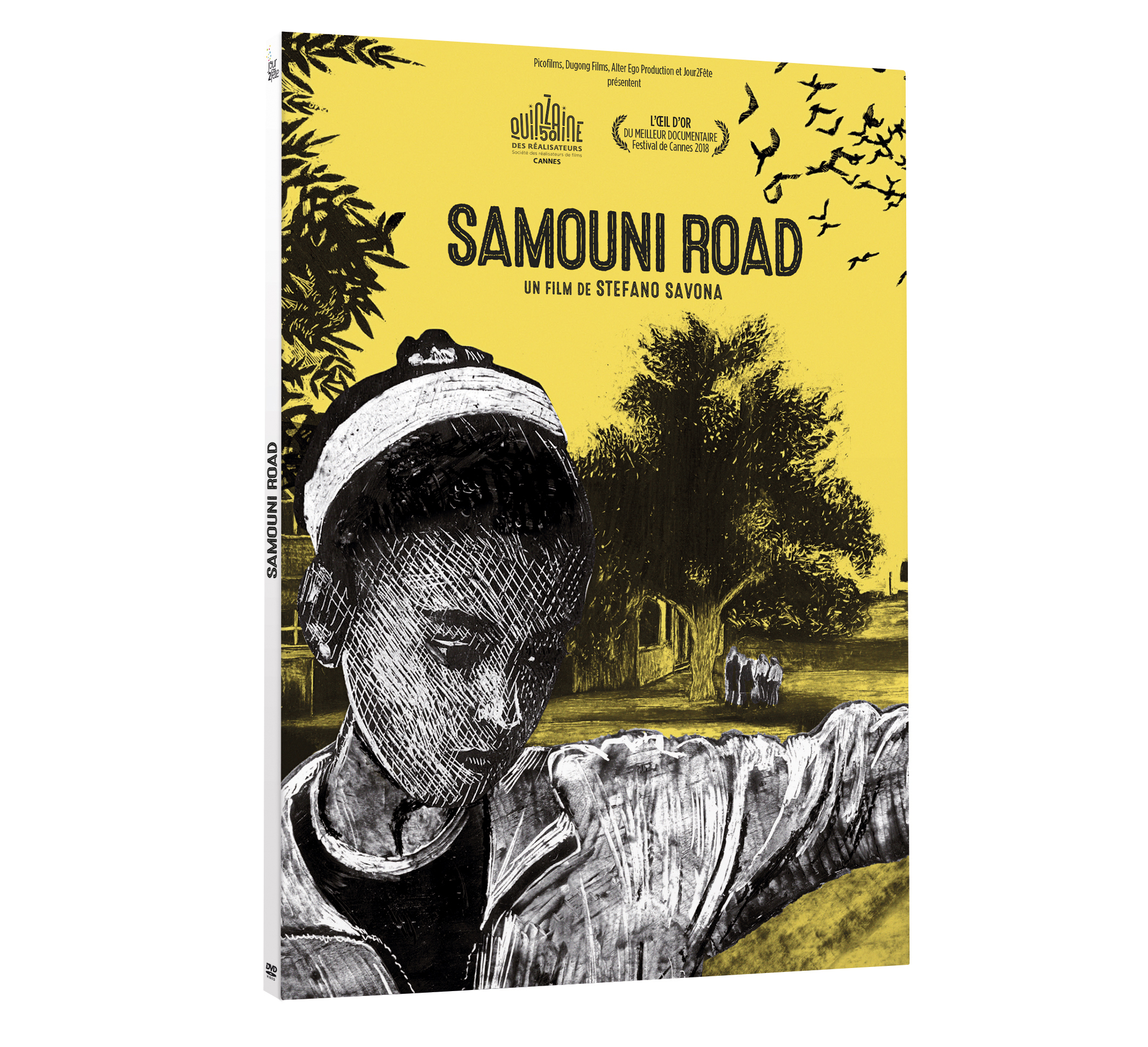 SAMOUNI ROAD - DVD