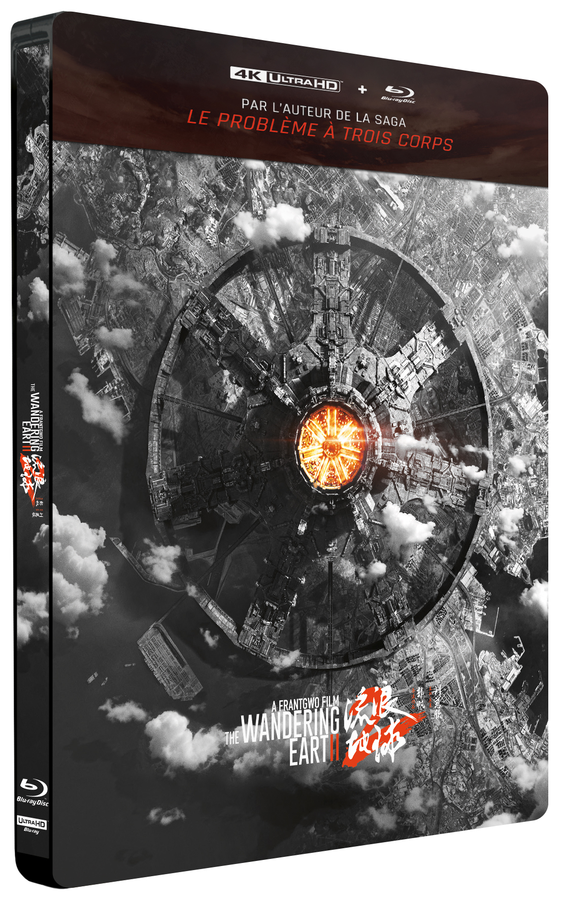 WANDERING EARTH 2 (THE) - STEELBOOK 4K + BLU-RAY