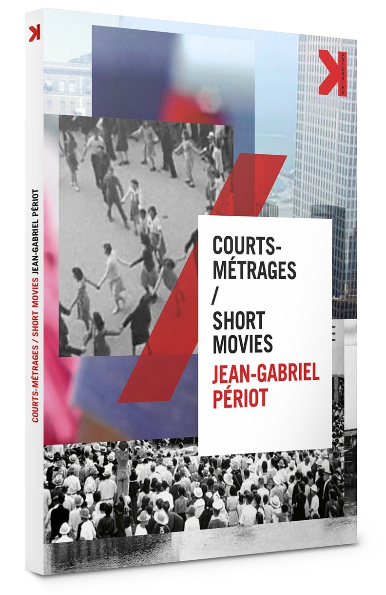 COURTS METRAGES DE JEAN-GABRIEL PERIOT - 2 DVD