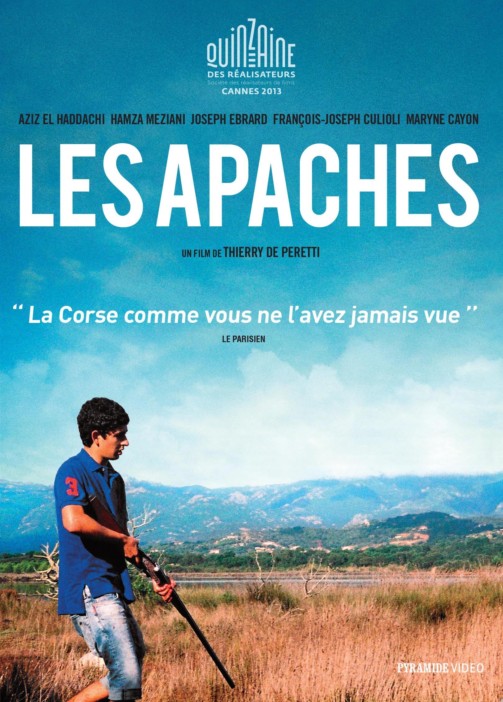 APACHES (LES) - DVD
