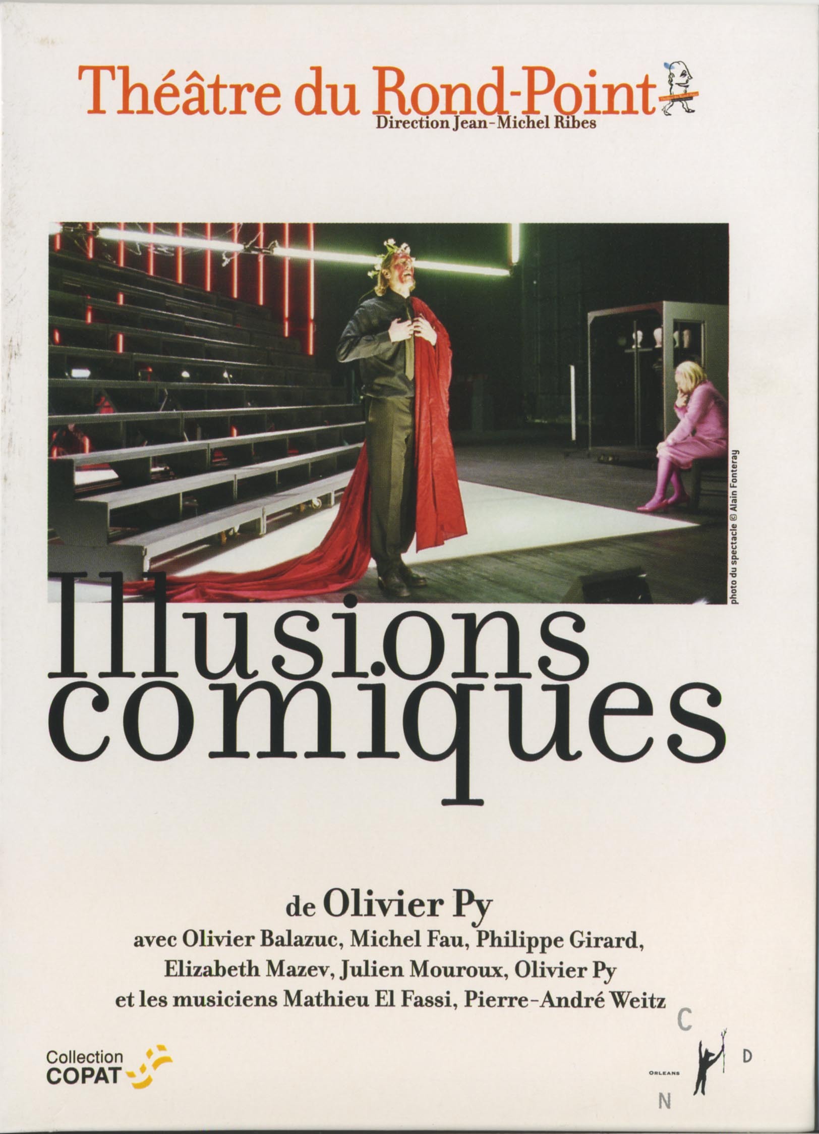 ILLUSIONS COMIQUES - DVD