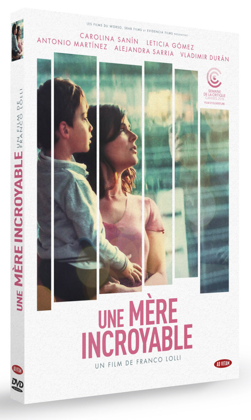 UNE MERE INCROYABLE - DVD