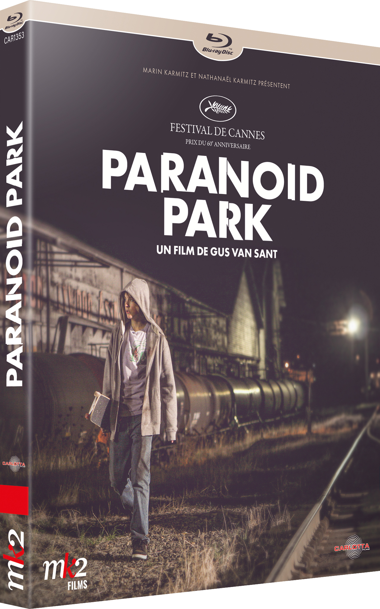 PARANOID PARK - BLU-RAY