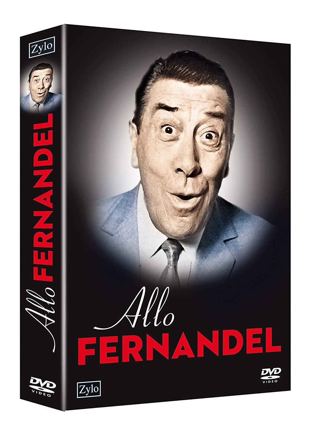ALLO FERNANDEL - 3 DVD