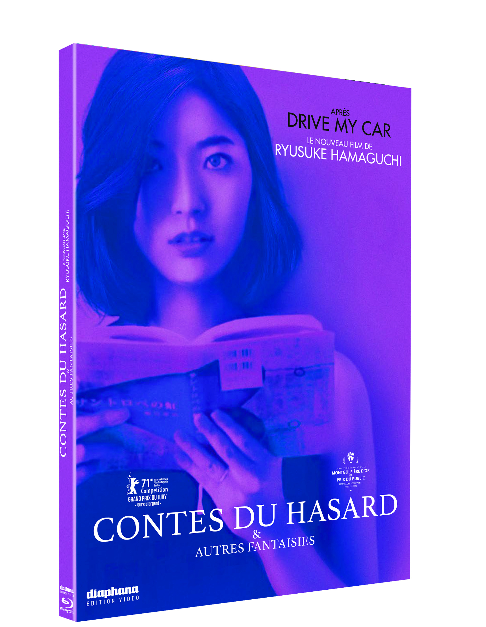 CONTES DU HASARD ET AUTRES FANTAISIES - BLU-RAY