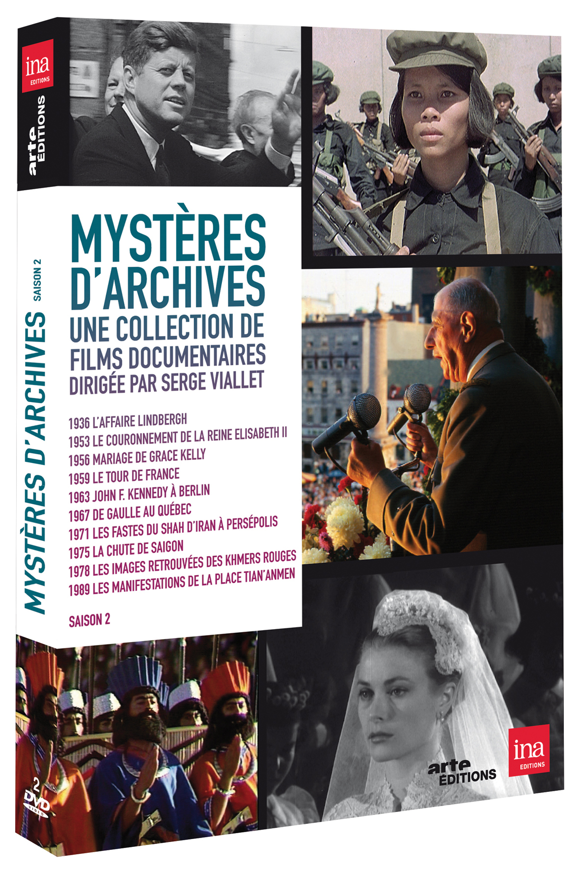 MYSTERES D'ARCHIVES SAISON 2 - 2 DVD