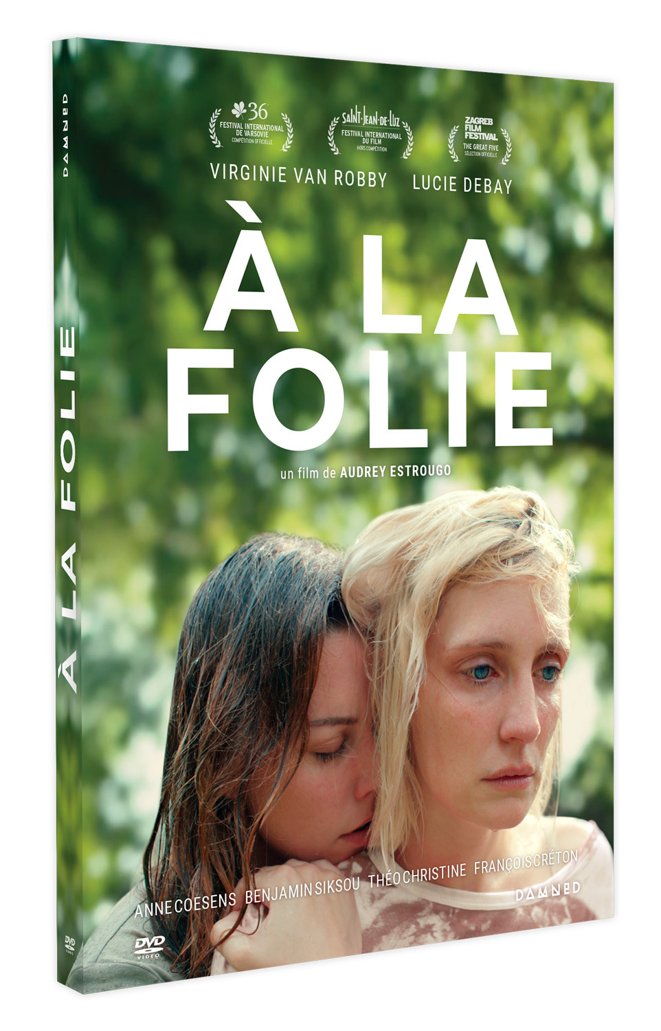 A LA FOLIE - DVD