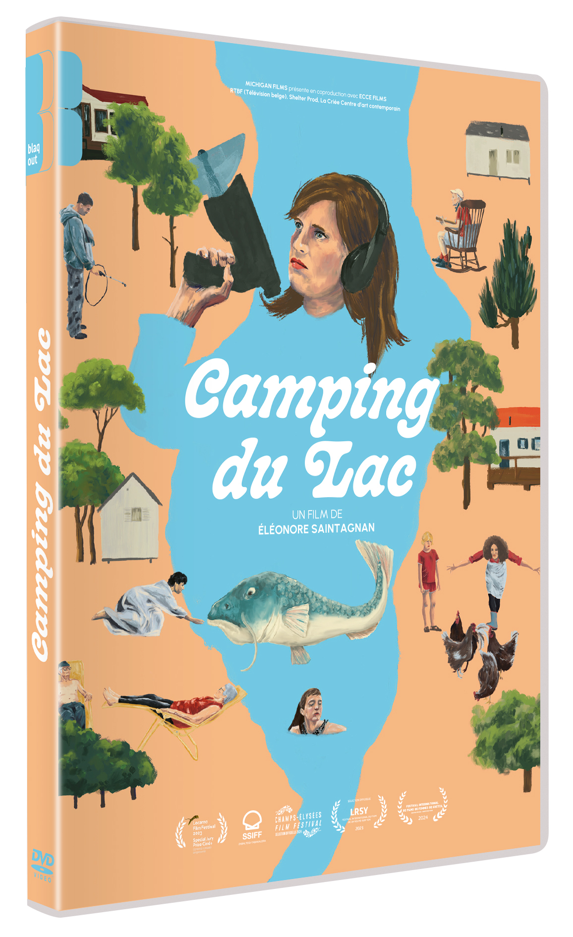 CAMPING DU LAC - DVD