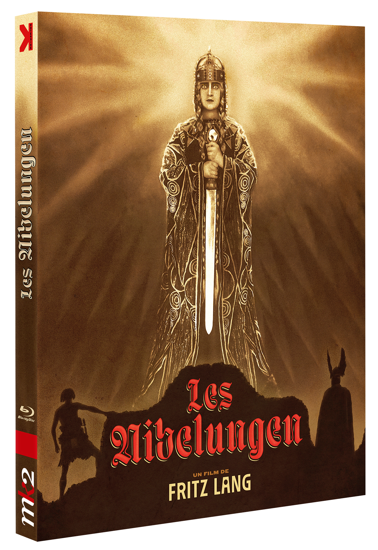 BR LES NIBELUNGEN (SIEGFRIED + LA VENGEANCE DE KRIEMHILD) BLURAY