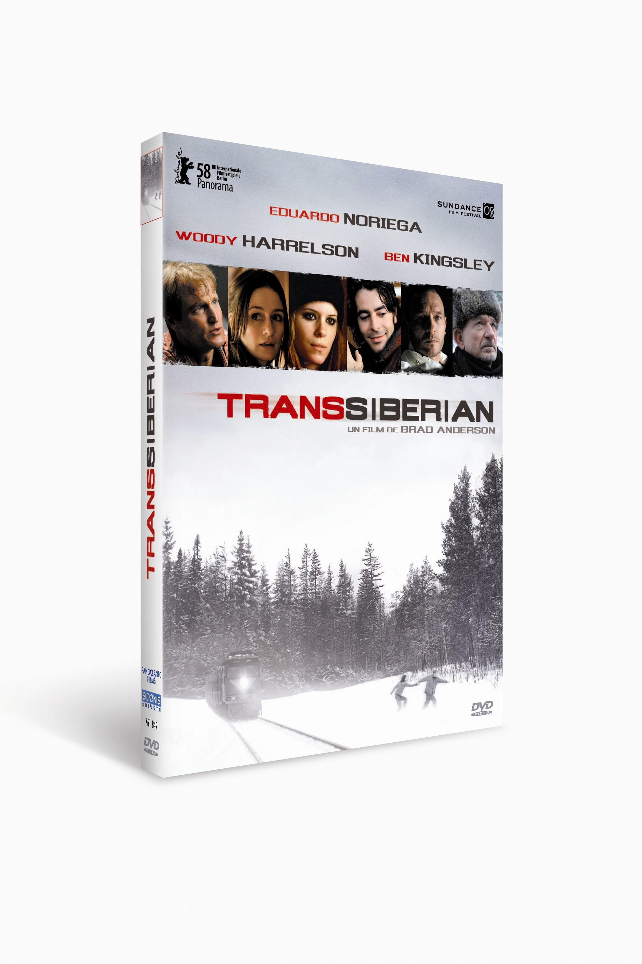 TRANSSIBERIAN - DVD