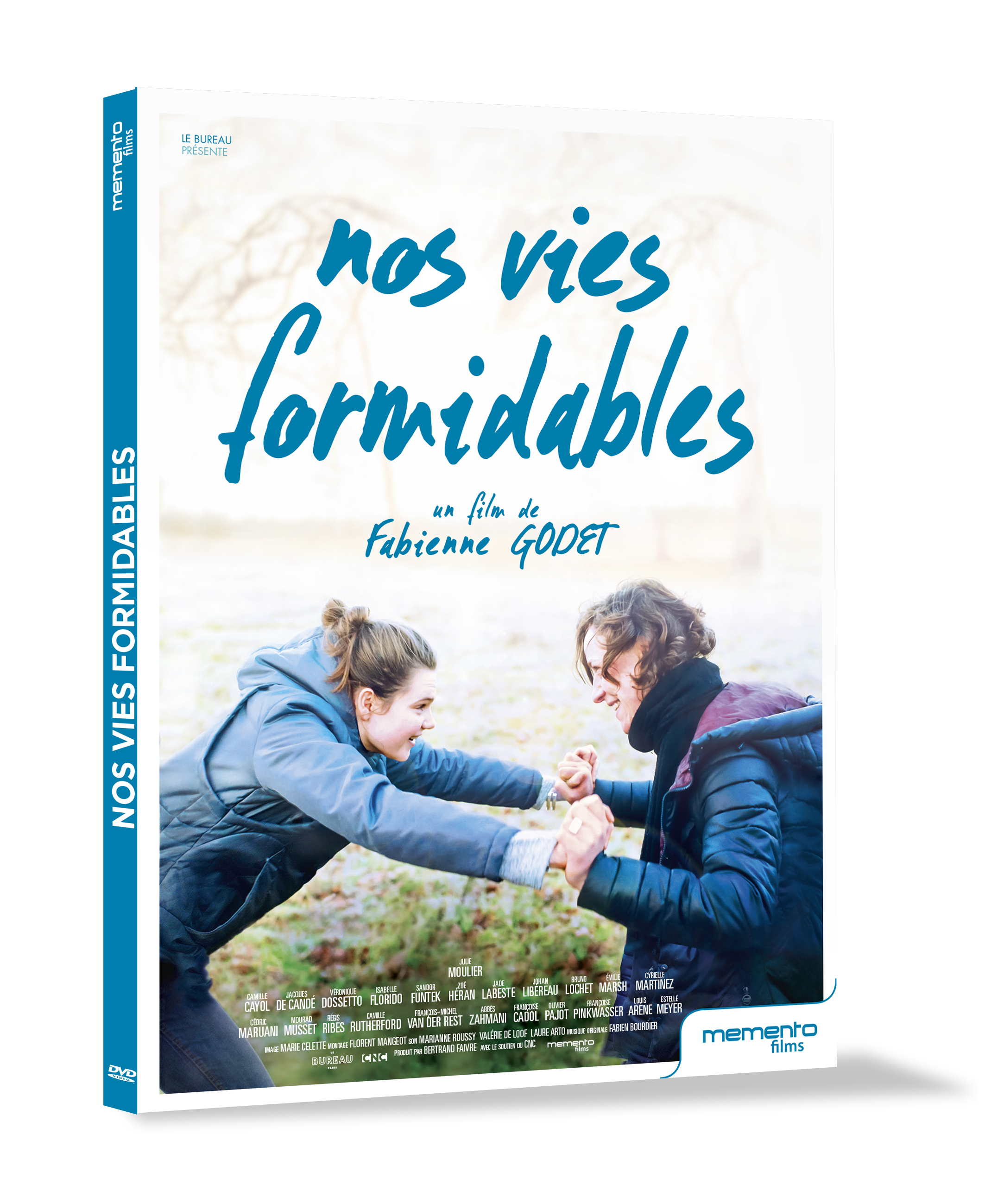 NOS VIES FORMIDABLES - DVD