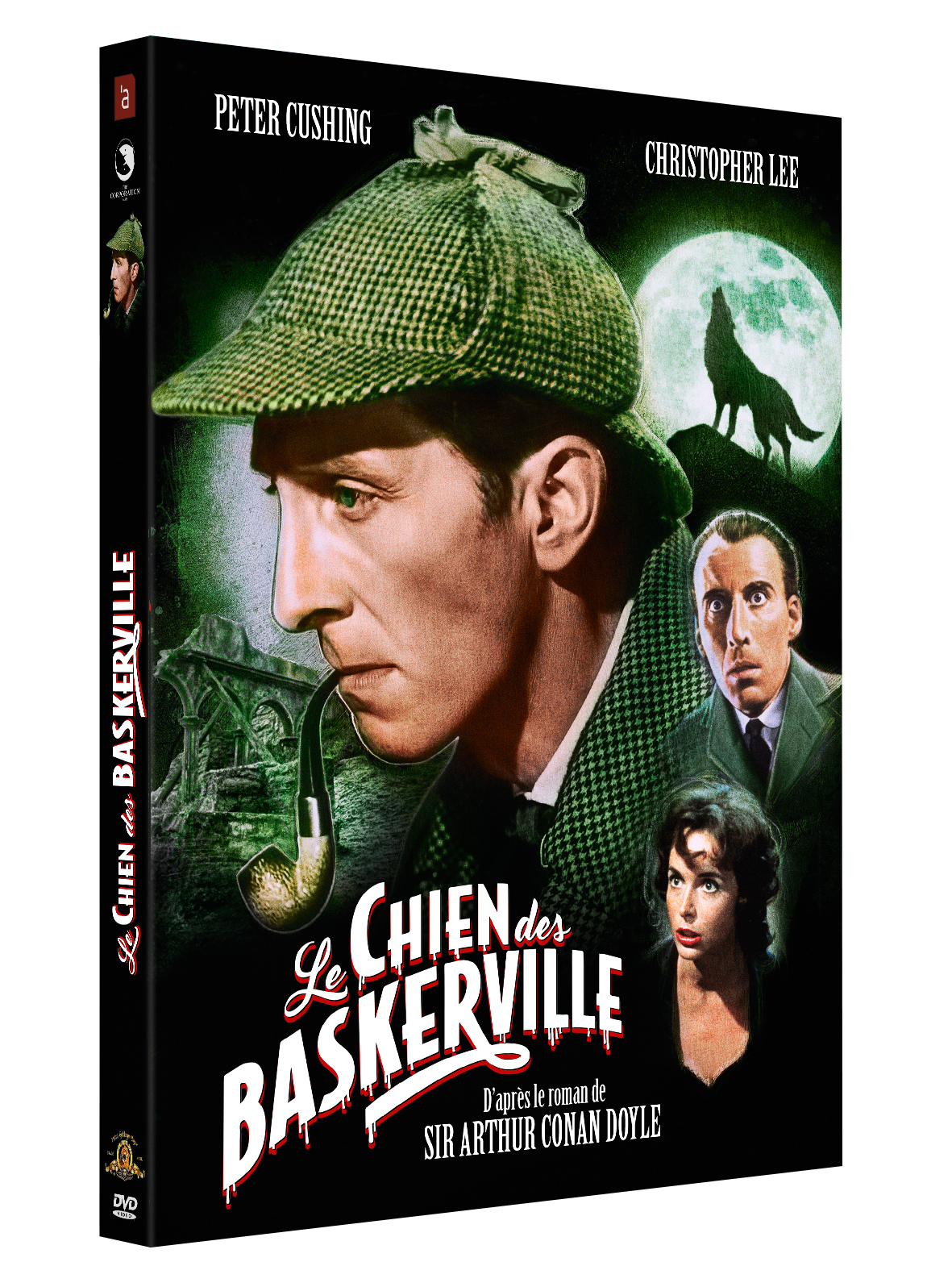 CHIEN DES BASKERVILLE (LE) - DVD