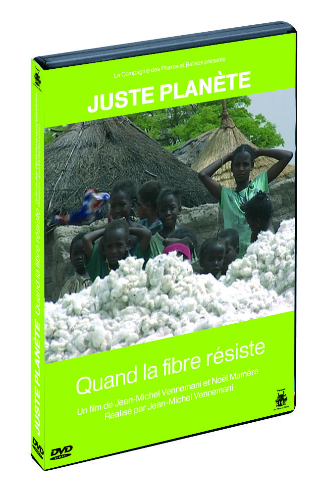 QUAND LA FIBRE RESISTE - DVD  JUSTE PLANETE