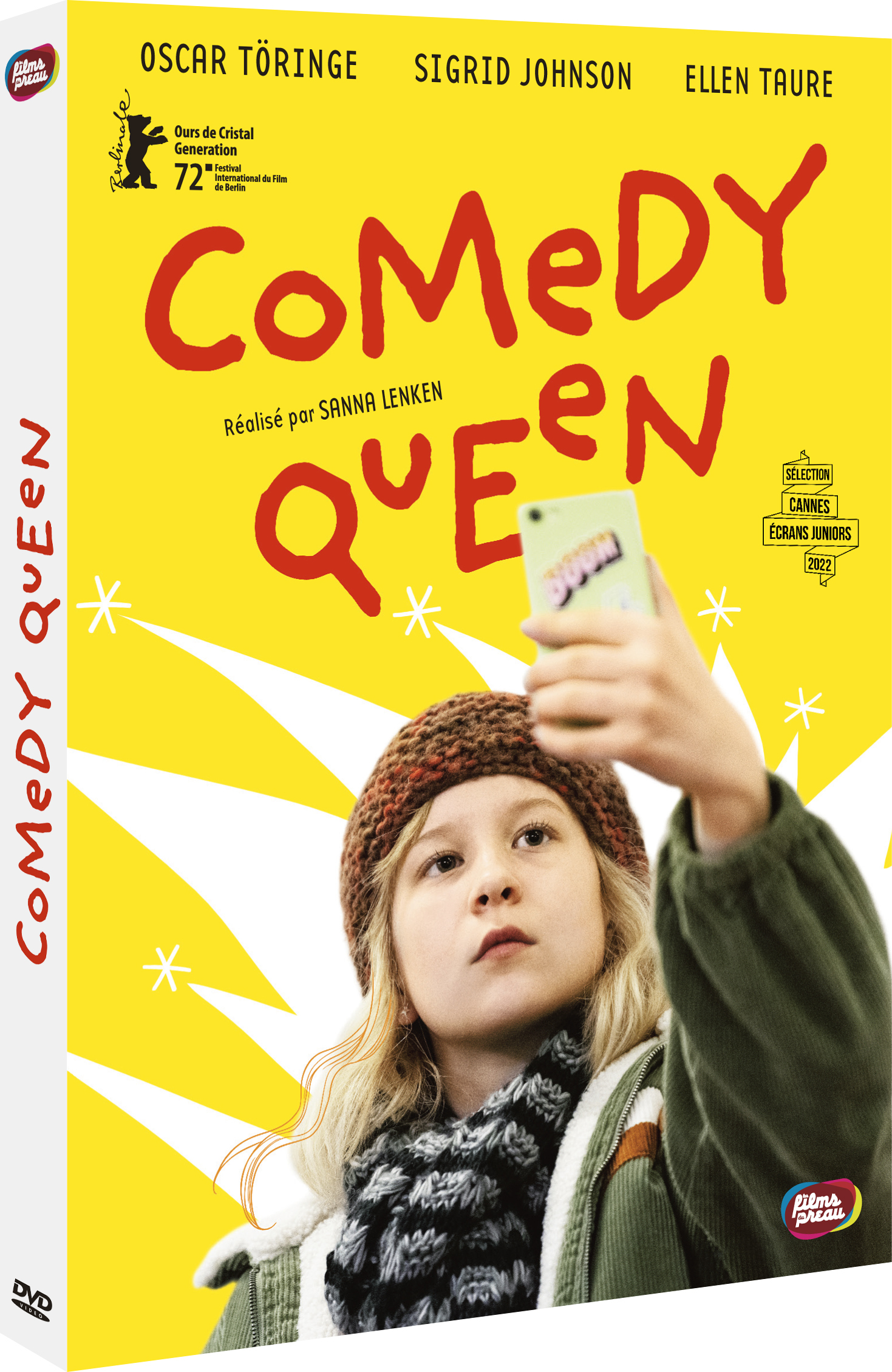 COMEDY QUEEN - DVD