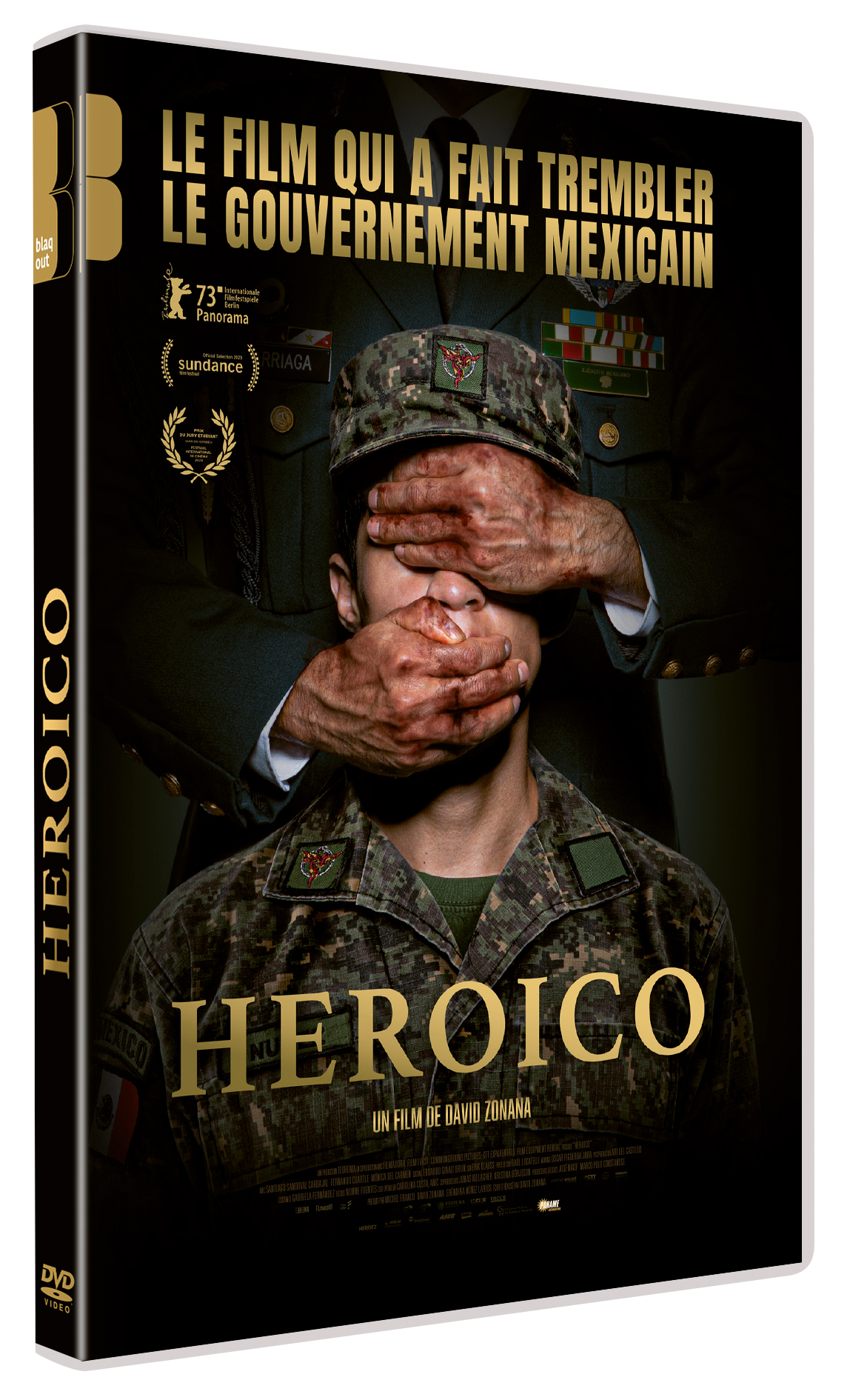 HEROICO - DVD